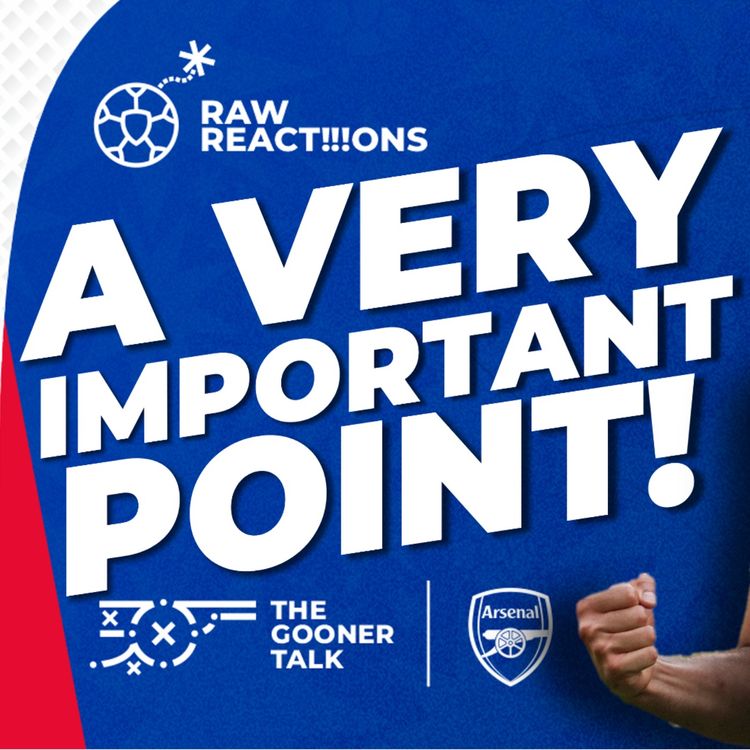 cover art for Liverpool 2-2 Arsenal | Match Reaction, Impressive Comeback, Arteta Anger & Red Cards | Premier League