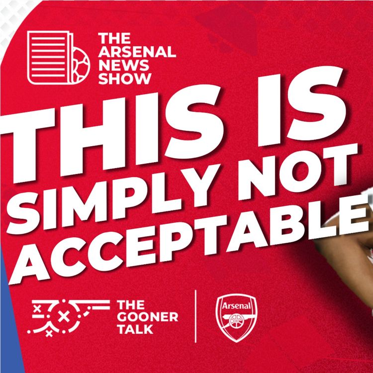 cover art for The Arsenal News Show EP622 - Myles Lewis-Skelly, Mikel Arteta, Viktor Gyokeres & More!