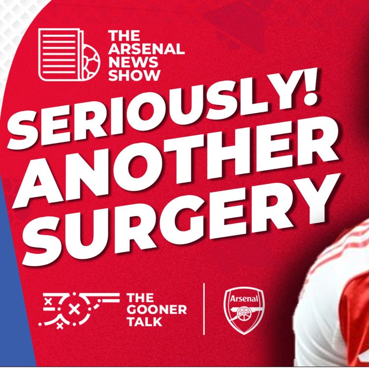 cover art for The Arsenal News Show EP625 - Jurrien Timber, Max Dowman, Gyokeres, Partey & More!