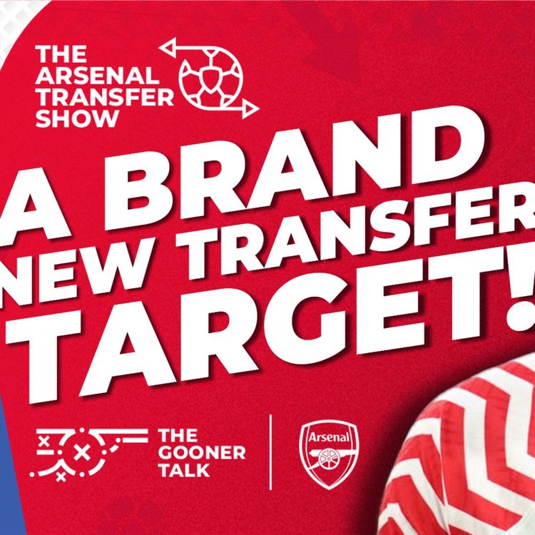 cover art for The Arsenal Transfer Show EP609 - Xavi Simons, Viktor Gyokeres, Noni Madueke, Tomiyasu Breaks Silence & More!