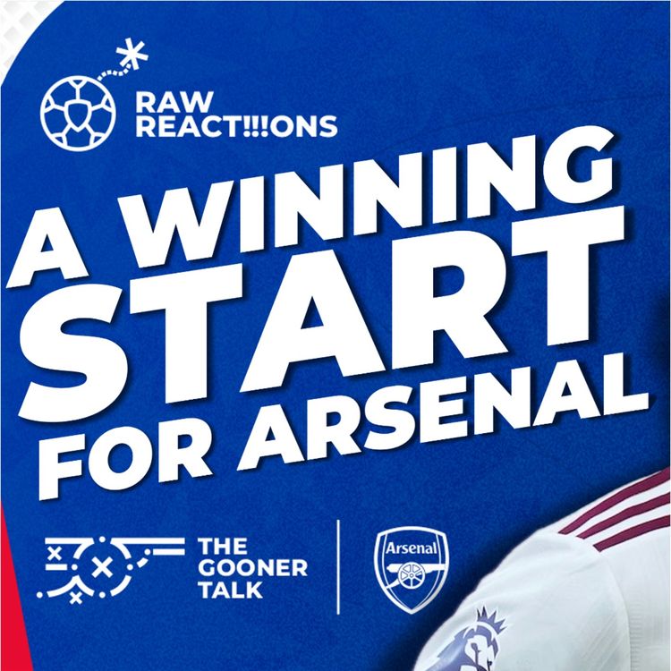 cover art for Manchester United 0-1 Arsenal Match Reaction Show - Calafiori, Zubimendi, Gyokeres, Arteta & More