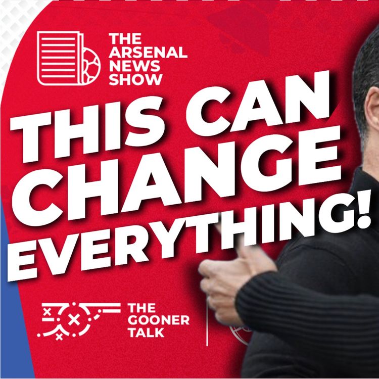 cover art for The Arsenal News Show EP641 - Man City Preview, Premier League Round-Up, New Dowman Record