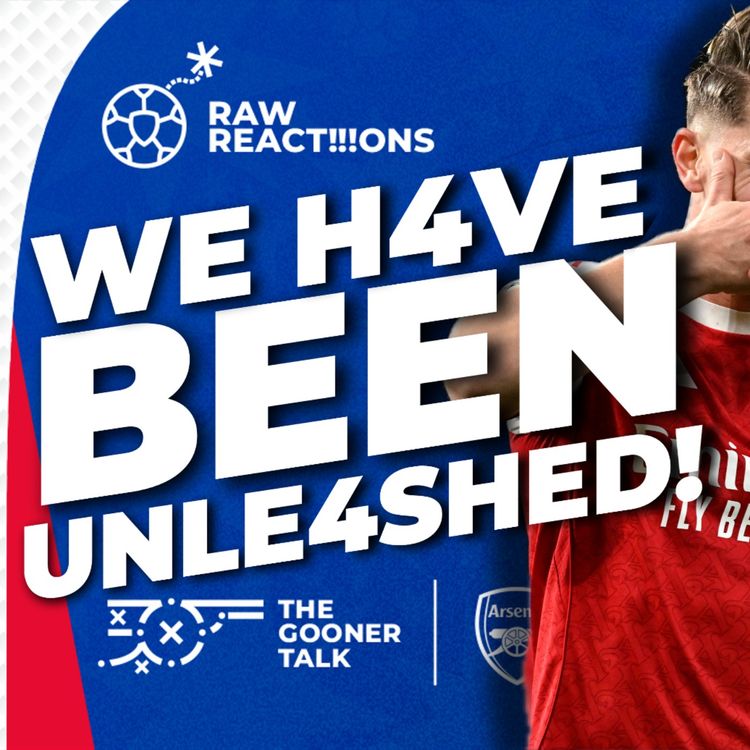 cover art for Arsenal 4-0 Atletico Madrid Match Reaction Show - Gyokeres Unleashed, Brazilian Joy & Zubimendi Masterclass