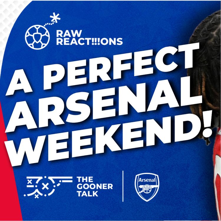 cover art for Arsenal 1-0 Crystal Palace Match Reaction - Eze Scores As Gunners Tighten Grip On The Title Race