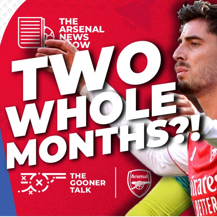 cover art for The Arsenal News Show EP679 - Triple Arsenal Injury Update Threatens Title Hopes