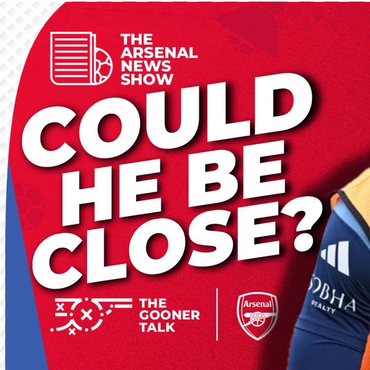 cover art for The Arsenal News Show EP680 - Gabriel Jesus Close To Becoming Arsenal's Starting Striker?