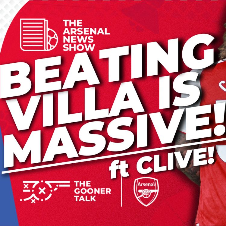 cover art for The Arsenal News Show EP690 - Brentford Joy & Injury Truth Revealed | Tom & Clive Breaks Down Arsenal’s Momentum