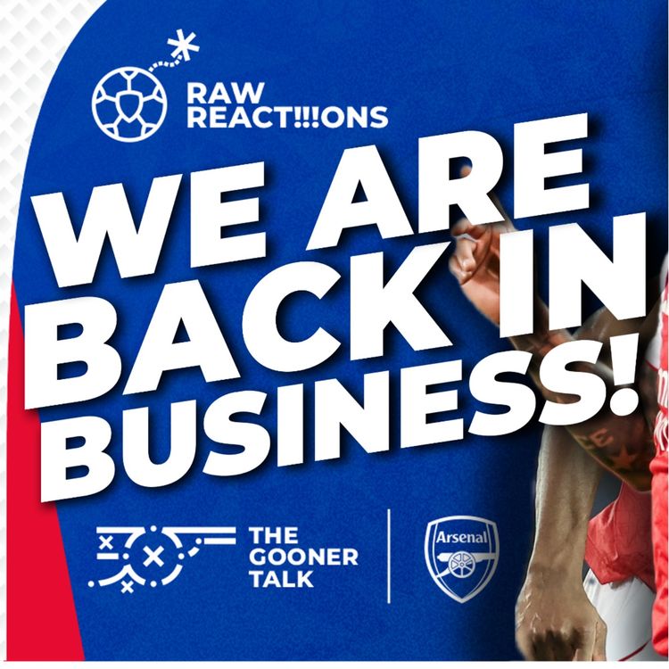 cover art for Club Brugge 0-3 Arsenal – Madueke Brace, Martinelli Makes History, Jesus Shines