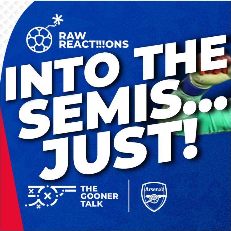 cover art for Arsenal Survive on Pens! Kepa the Hero After Missed Chances vs Crystal Palace