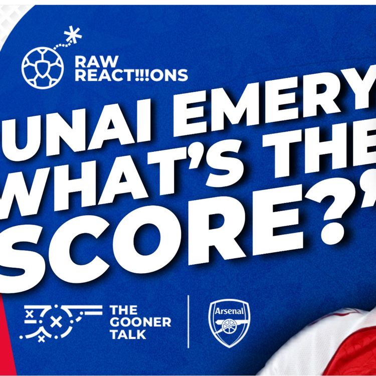 cover art for Arsenal DESTROY Aston Villa as Emery and Emi Martinez Lose Their Heads and Gabriel Gives Them Hell