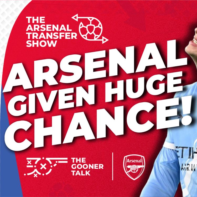 cover art for The Arsenal Transfer Show EP657 - Man City and Aston Villa Slip, Arsenal vs Liverpool Preview, Martin Odegaard Feature & More