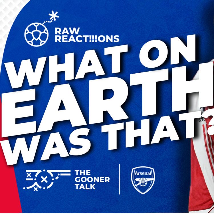 cover art for Arsenal Waste Chance To Go Eight Clear vs Liverpool, Martinelli Apologises & Gyokeres Must Be Dropped