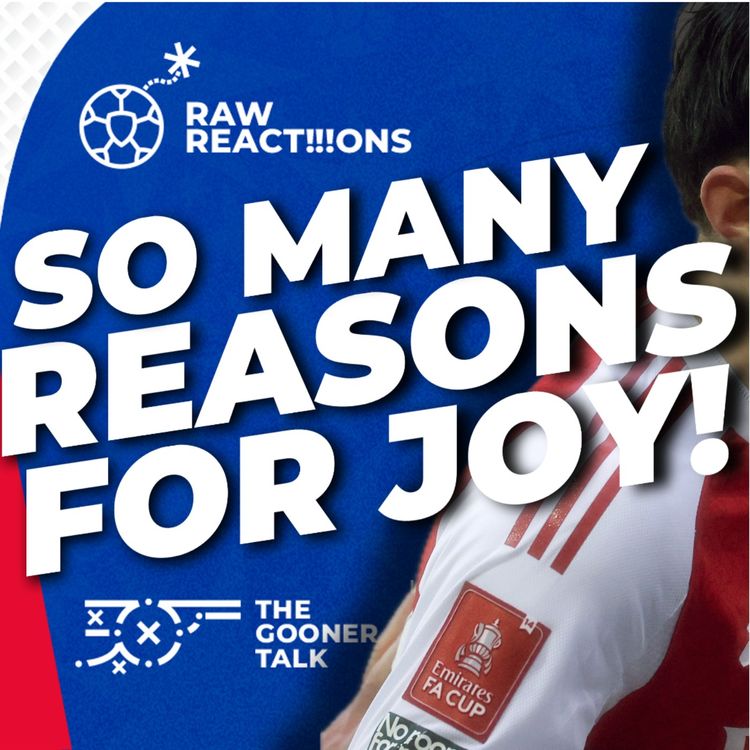 cover art for Arsenal Batter Portsmouth | Havertz Return Boost & Martinelli Perfect Response