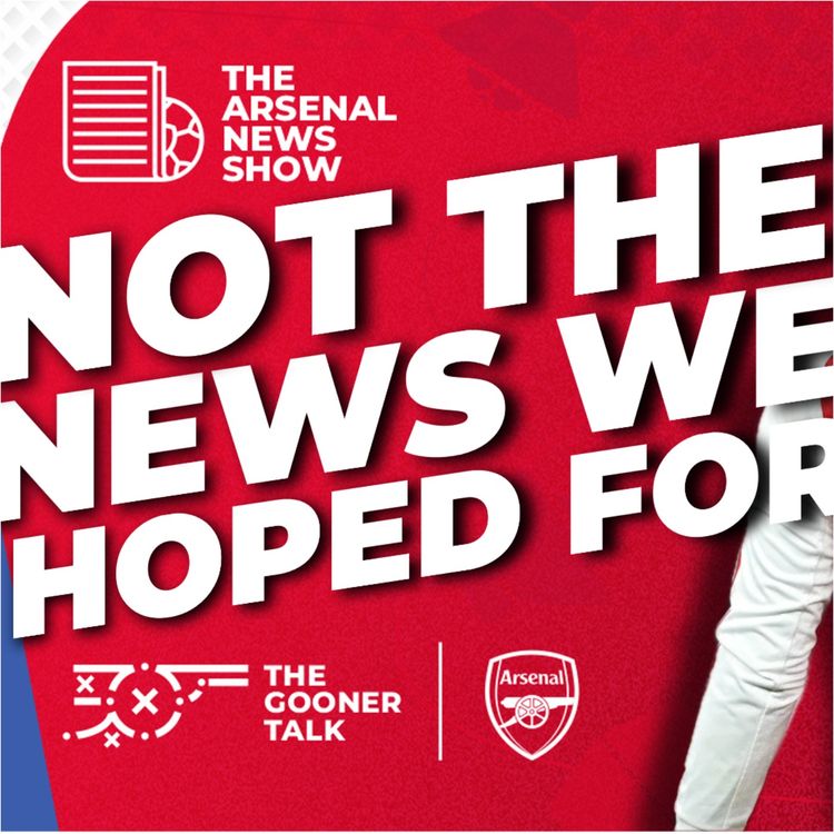 cover art for Mikel Arteta on Brentford Test, Man Utd Winning Run Ends, Nwaneri Nightmare Scenario On Loan