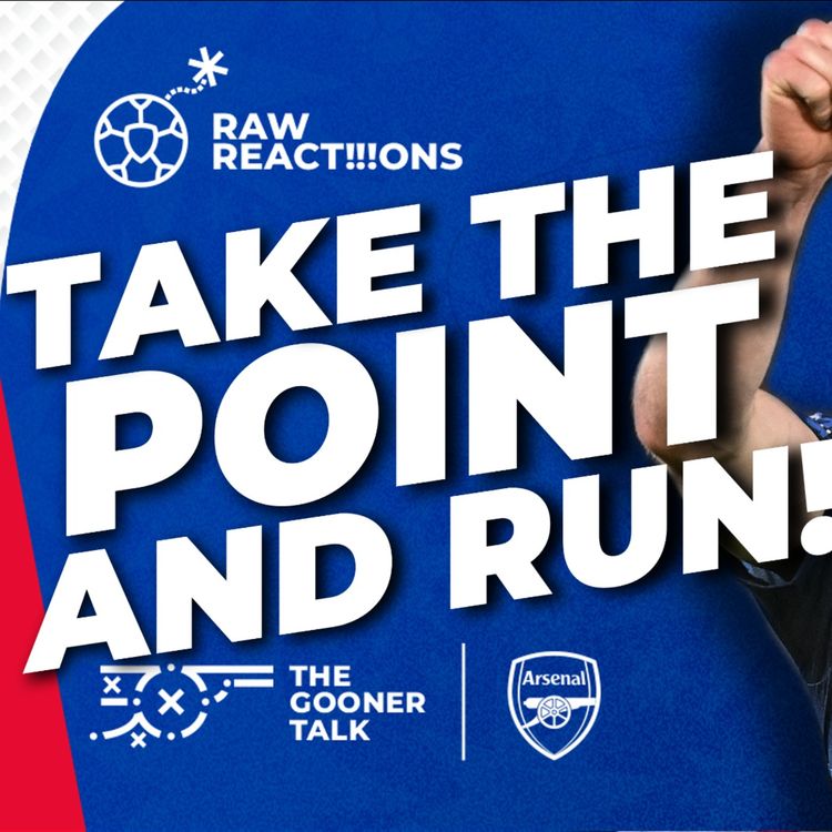 cover art for Arsenal Drop Points At Brentford, Eberechi Eze Problems, Title Race Mentality & Reality Check