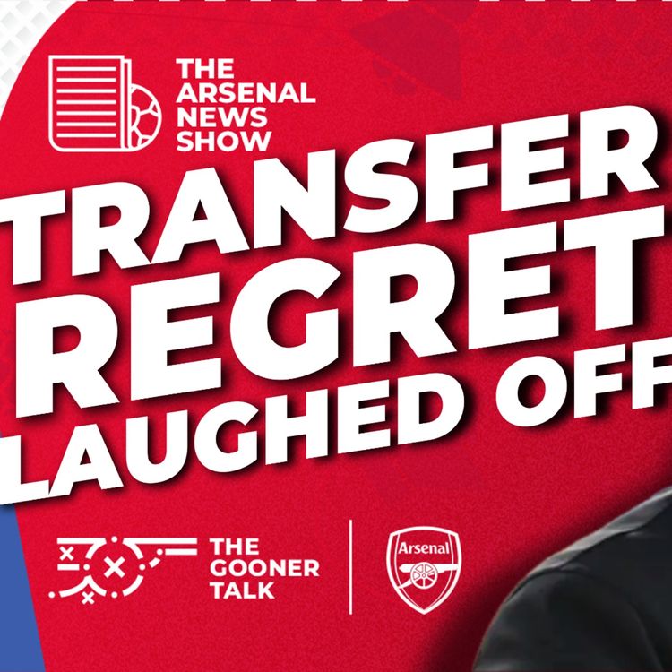 cover art for Mikel Arteta Laughs Off Transfer Decision, Attacking Numbers Study Reveals Major Arsenal Worry & More!
