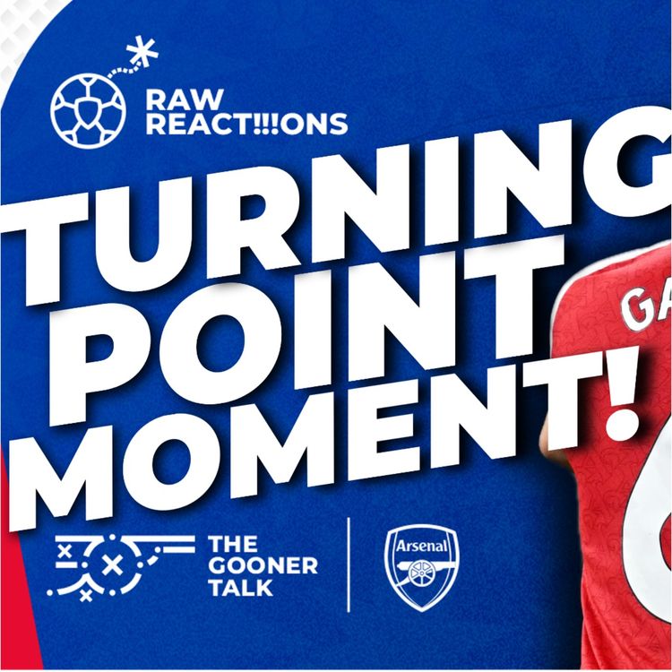 cover art for Arsenal Move SEVEN Points Clear, Beating Brighton & Hurzeler, Man City draw to Nottingham Forest