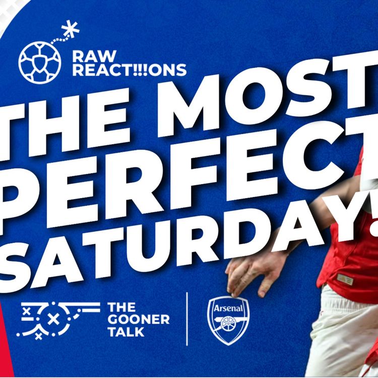 cover art for Arsenal Move NINE Points Clear! Max DOWMAN's Moment! Man City HELD by West Ham!