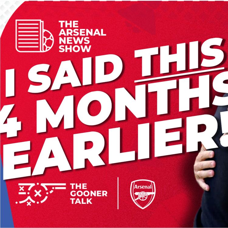 cover art for Why Is No One Talking About Liverpool's HUGE FAILURE? Arsenal Predictions Coming True