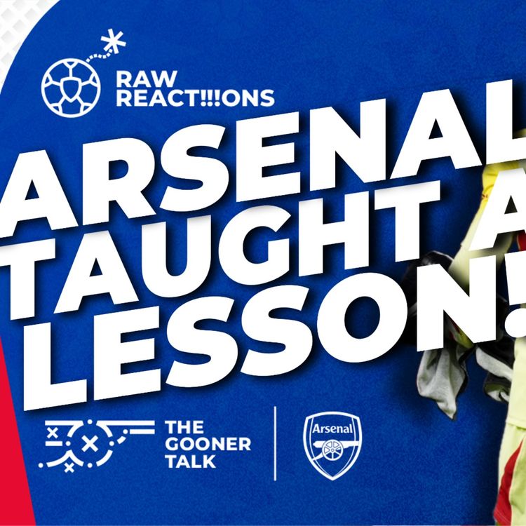 cover art for Arsenal Outplayed By Man City in Final! Kepa Mistake Misconception & More Injury Woes