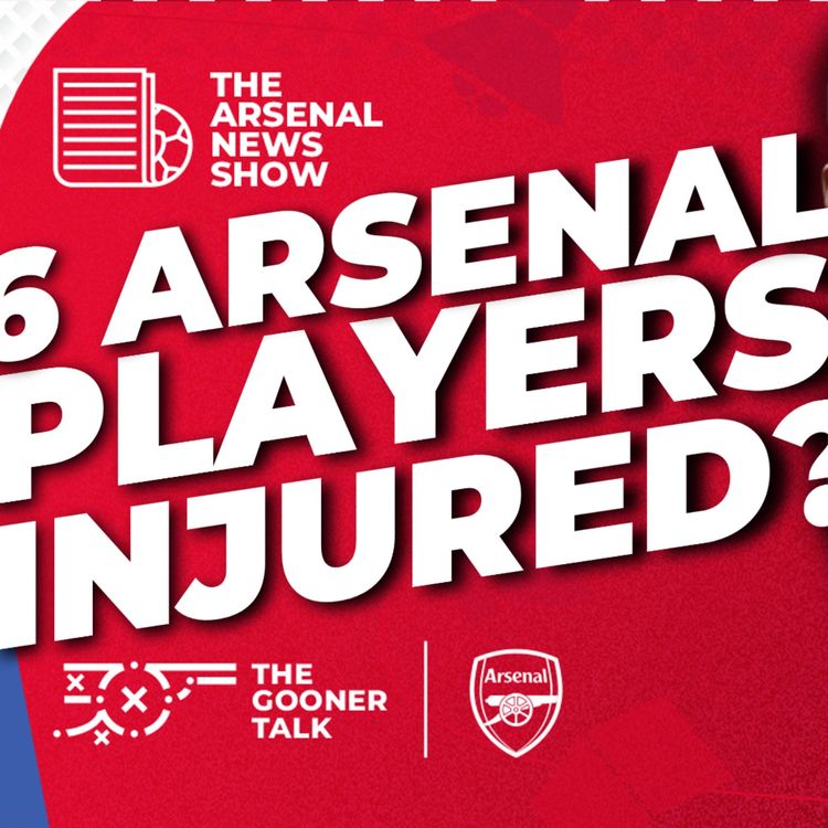 cover art for Arsenal Stars Drop Out Injured, Ben White Returns, Odegaard Timeline & Preseason Announcement