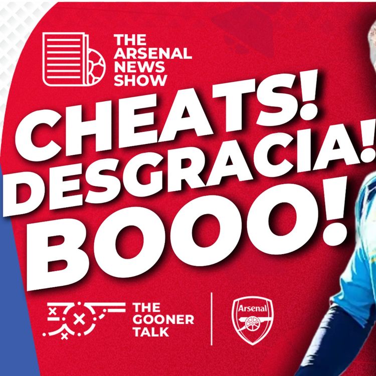 cover art for Arsenal "Cheats" After 10 Players Leave International Duty - Tom & Soph Tackle Ben White Boos & More