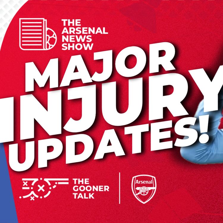cover art for Many Arsenal Injury UPDATES! Kai Havertz Boost & Sky Sports Community Noted AGAIN!
