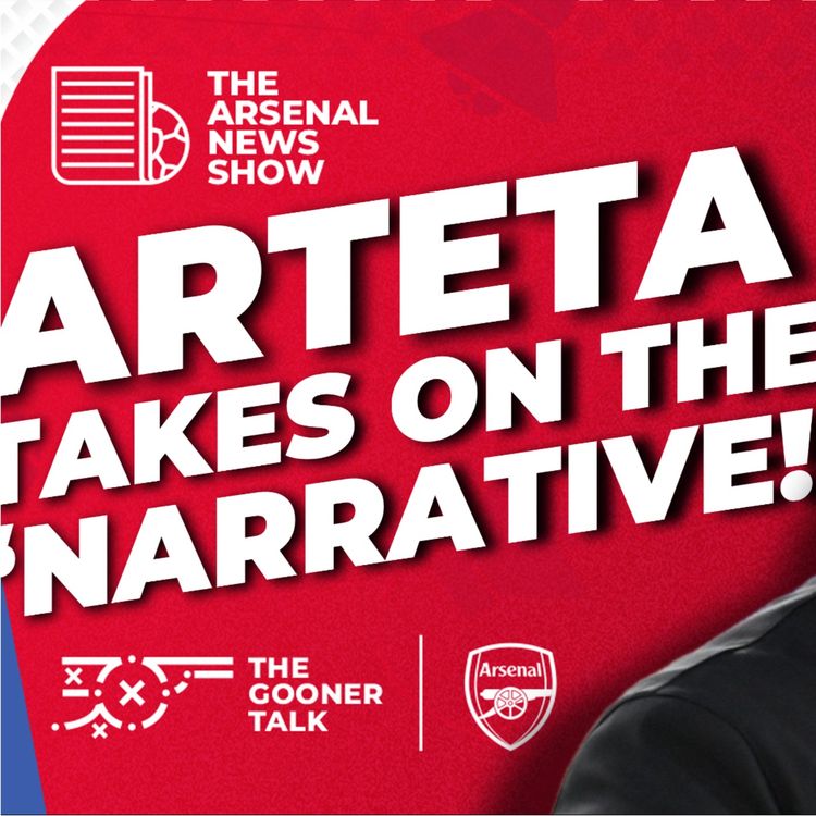 cover art for Mikel Arteta FINALLY Addresses 'The Narrative!' Major Injury Updates - Arsenal vs Southampton Preview