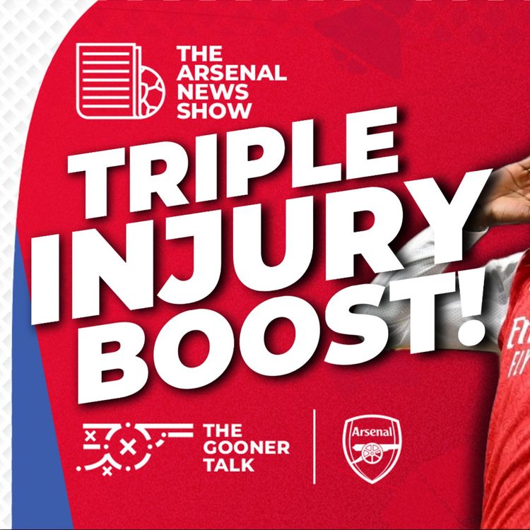 cover art for Arsenal Injury Updates, Sporting CP preview from Lisbon & Mikel Arteta press conference breakdown