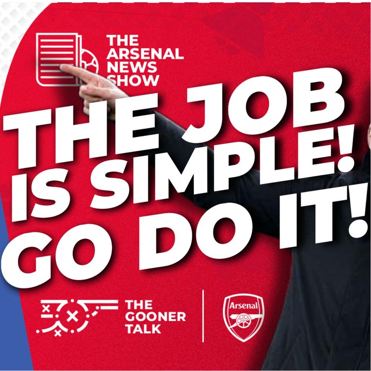 cover art for Man City CLOSE THE GAP! Arsenal Talk Is Simple! Beat Sporting! Win At The Etihad!