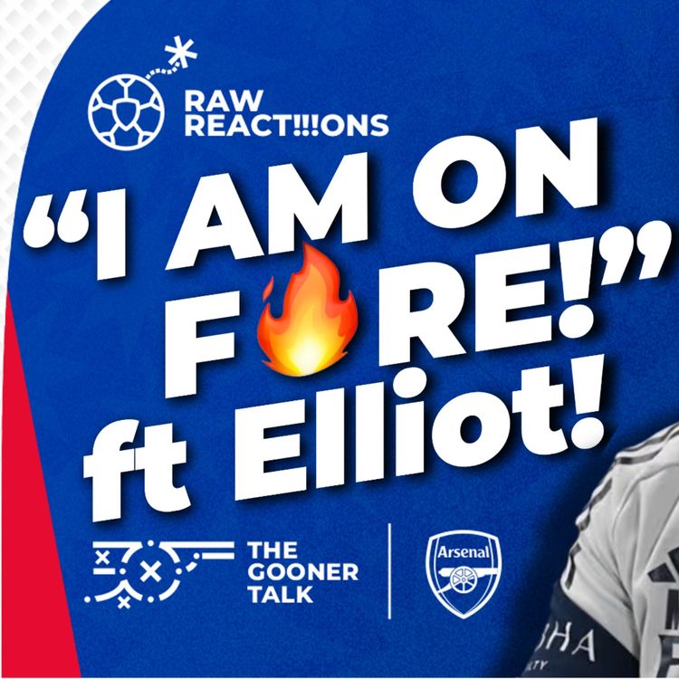 cover art for Mikel Arteta's Most INTERESTING Press Conference Ever! Tom & Elliot Break It Down