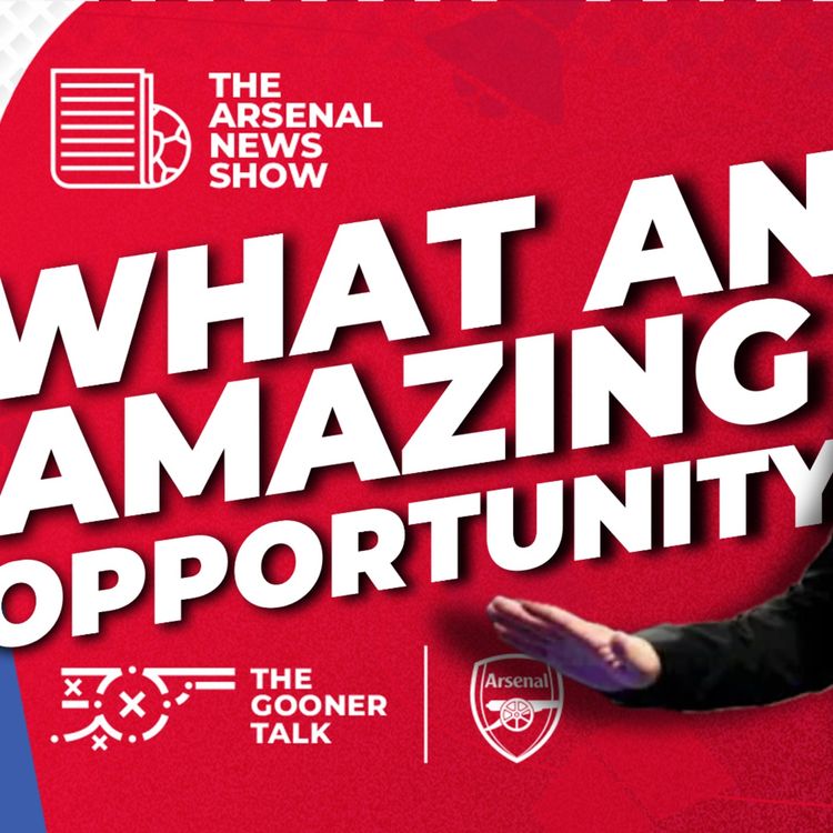 cover art for Arsenal Can Set Up Atletico Madrid Test, Sporting CP Preview, Injury News & Arteta Press Conference