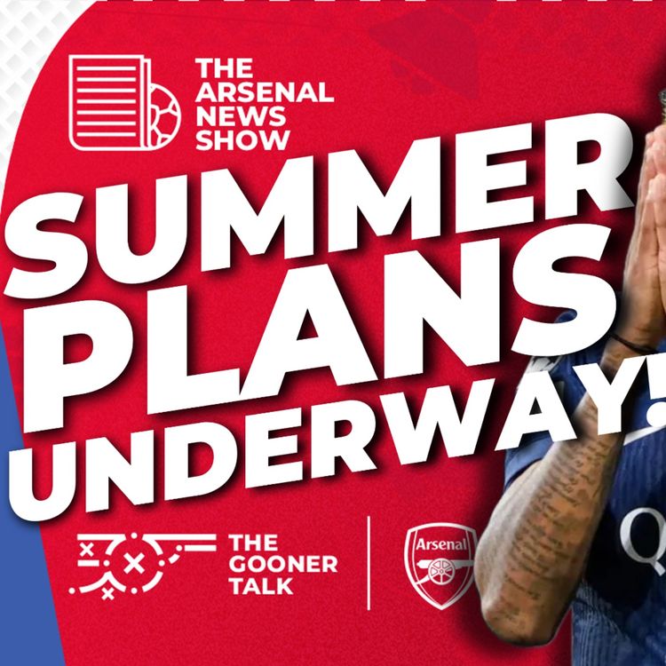 cover art for Arsenal Transfer Plans In Motion, Mikel Arteta Press Conference, Injury Updates & Man City