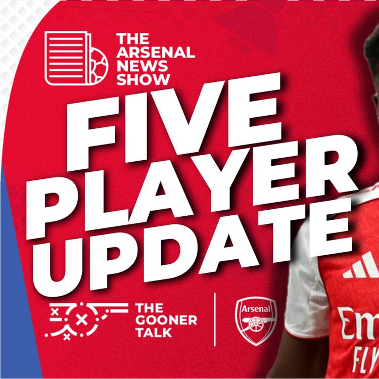 cover art for Arsenal Injury Update Before Man City Test, Mikel Arteta Press Conference Breakdown & More!