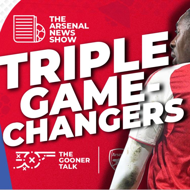 cover art for Arsenal Give Double Champions League Boost, Three-Man Game-Changer To Help Title Challenge