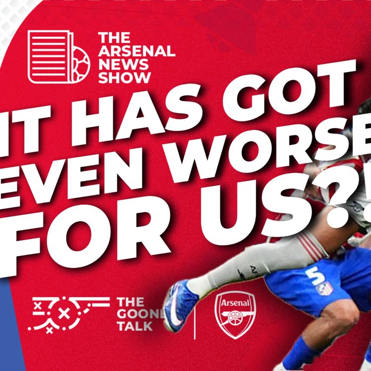 cover art for Ben White Handball Drama, Odegaard Injury Fears, More UEFA Refereeing Chaos & Arsenal Plans