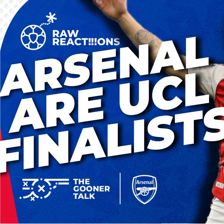 cover art for ARSENAL ARE CHAMPIONS LEAGUE FINALISTS! ❤️🤍 WE'RE GOING TO BUDAPEST! 🔥
