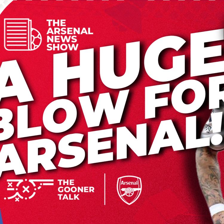cover art for Ben White OUT For The Season! Mic'd Up Referees Spark More Anger At Arsenal & Guardiola Reacts