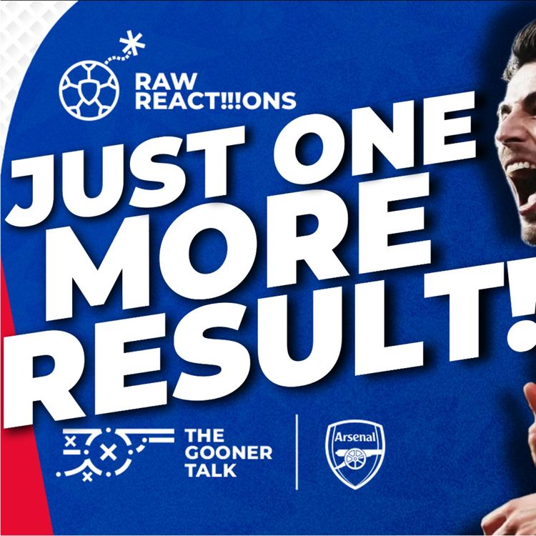 cover art for ARSENAL ARE ONE RESULT AWAY! HAVERTZ SCORES VS BURNLEY! GUARDIOLA TO LEAVE?!