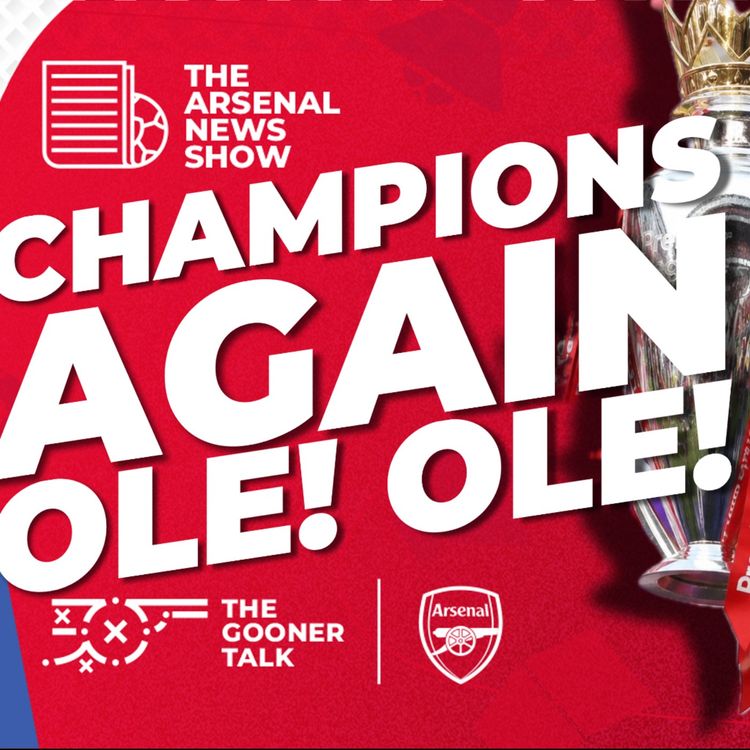 cover art for ARSENAL ARE CROWNED PREMIER LEAGUE CHAMPIONS! WE DID IT!!! 🎉🎉🎉🎉🎉🎉🎉