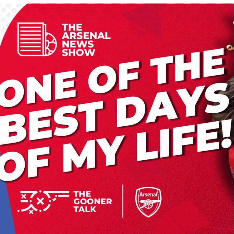cover art for ARSENAL LIFT THE PREMIER LEAGUE TROPHY! Stories From Behind-the-scenes at Selhurst Park