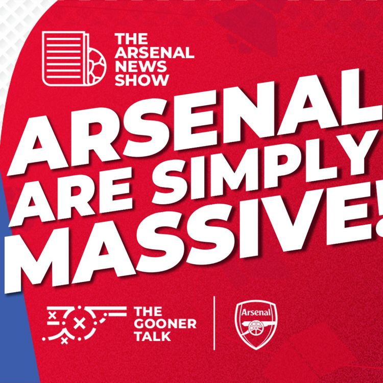 cover art for Arsenal Champions Parade & Stories - The Biggest Club In England! Champions League Final Fallout