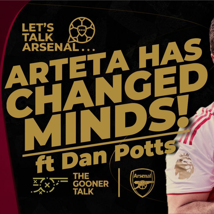 cover art for Tom & Dan Potts Discuss Arsenal Title Fallout For Those That Doubted Mikel Arteta