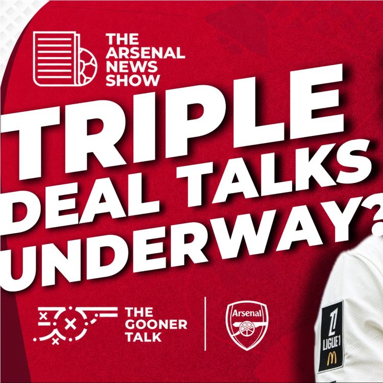 cover art for Approaches Expected for Bouaddi and Rogers, Christos Tzolis Update, Secret Talks Batted Away - Arsenal Transfer Show