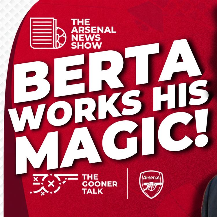 cover art for Andrea Berta's New Recruit! Declan Rice Concern, World Cup Drama - The Arsenal Transfer Show