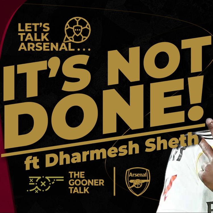 cover art for Tom and Dharmesh Sheth discuss the latest on Vinicius Jr, Bruno Guimaraes and William Saliba's replacement