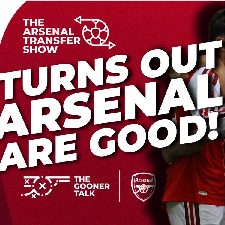 cover art for Gunners Batter Manchester City, Tzolis & Odegaard Star, Arteta Wants More! - Arsenal Transfer Show
