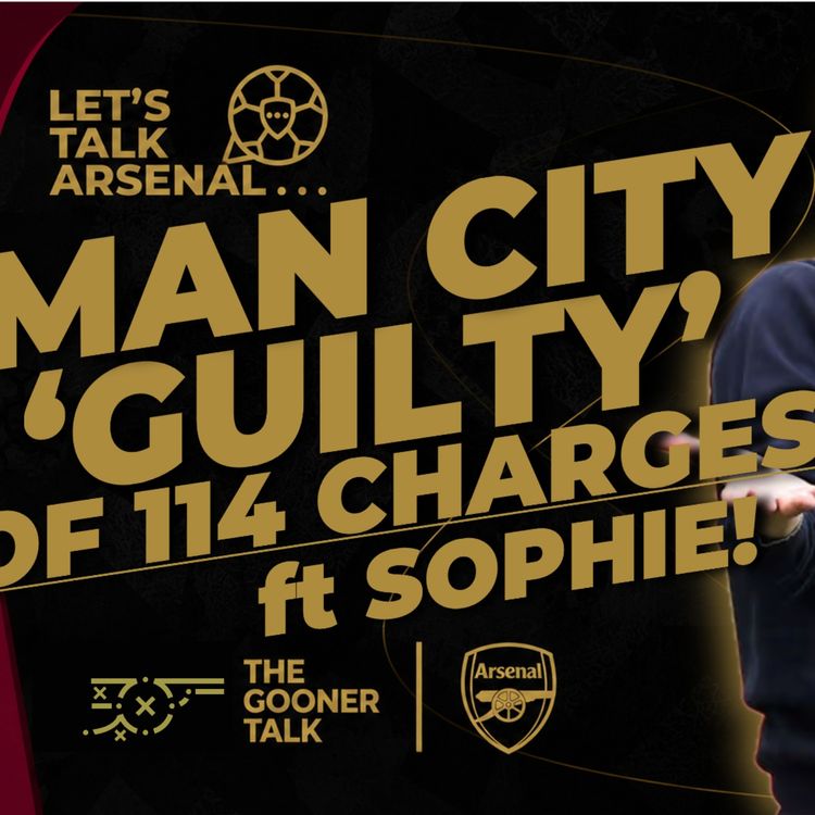 cover art for Man City 'GUILTY' of Almost ALL 115 Charges?! Tom & Sophie React to HUGE News