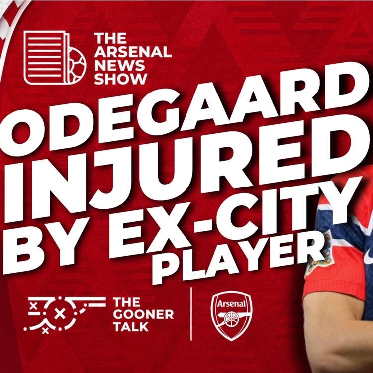 cover art for Martin Odegaard KICKED By Ex-City Rival, Damaging Chelsea Defeat - Arsenal News Show
