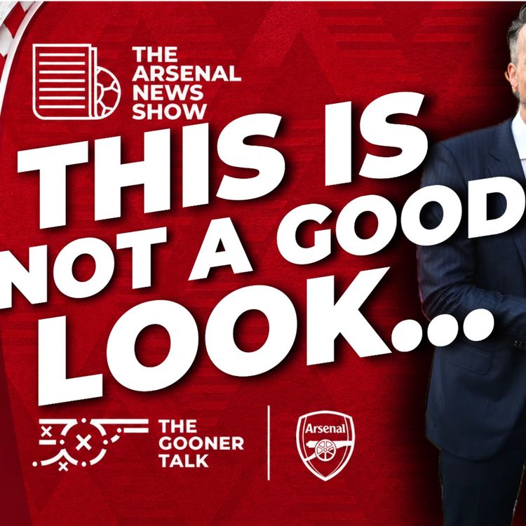 cover art for Gunners Staff Braced for 60 Job Cuts, Man City Appeal Given 2027 Verdict Date?! - Arsenal News Show